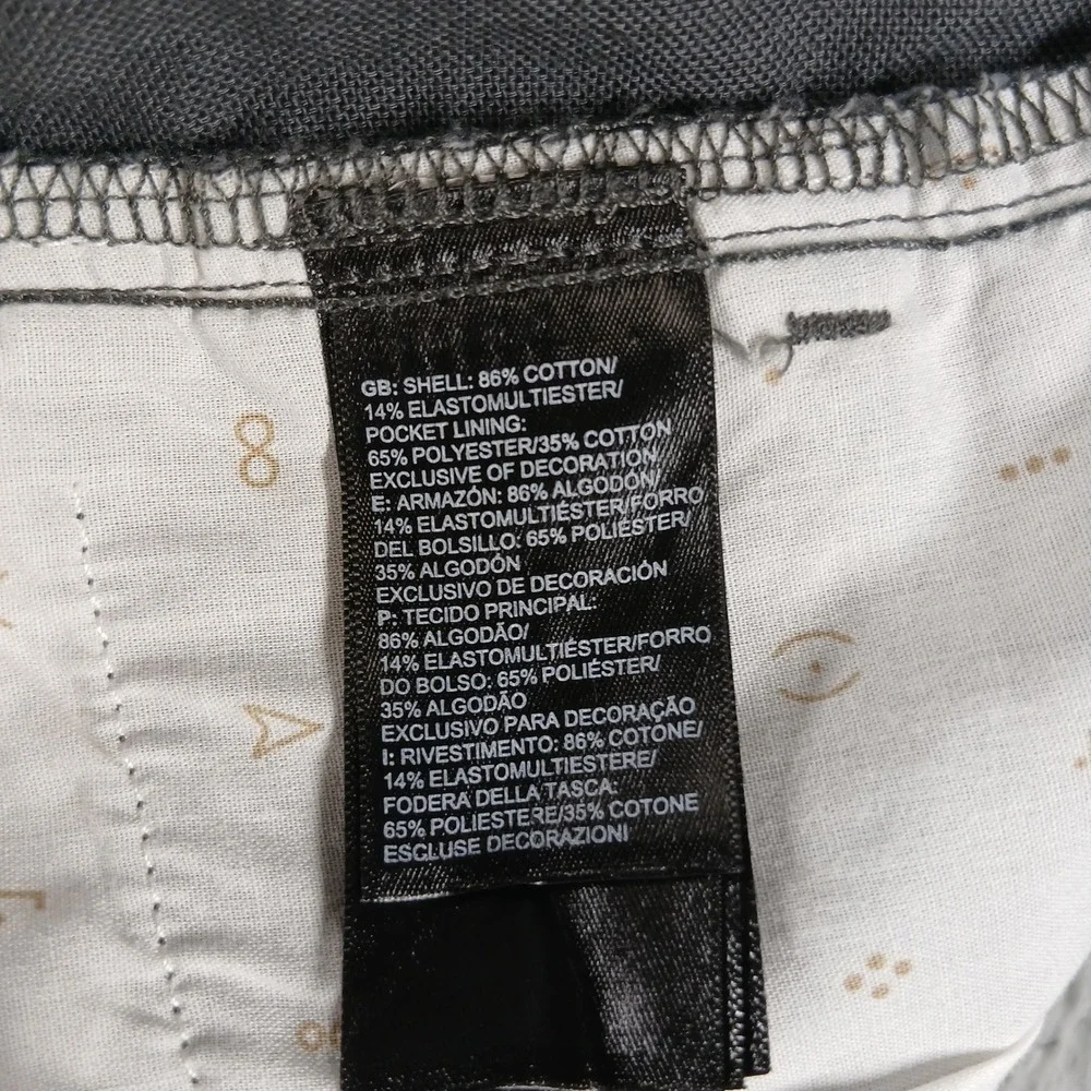 The North‎ Face Cargo Pants Hiking Trail Grey Size 38 Straight EUC